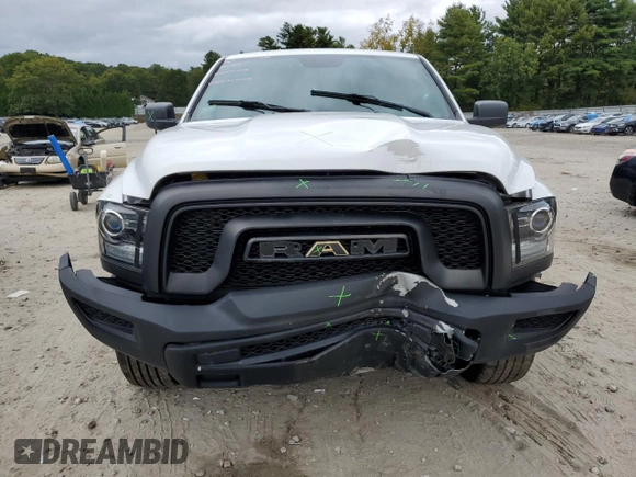 2021 Ram 1500 Classic Warlock with VIN 1C6RR7GG4MS547301, listed as a Copart auction lot 72256524 with 39,703 mi miles and Salvage Title. Bid and sale history available at carsss.com. Image 5.
