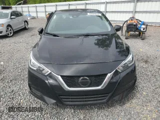 2021 Nissan Versa S with VIN 3N1CN8DV0ML896170, listed as a Copart auction lot 50407675 with 49,705 mi miles and Non Repairable. Bid and sale history available at carsss.com. Image 5.