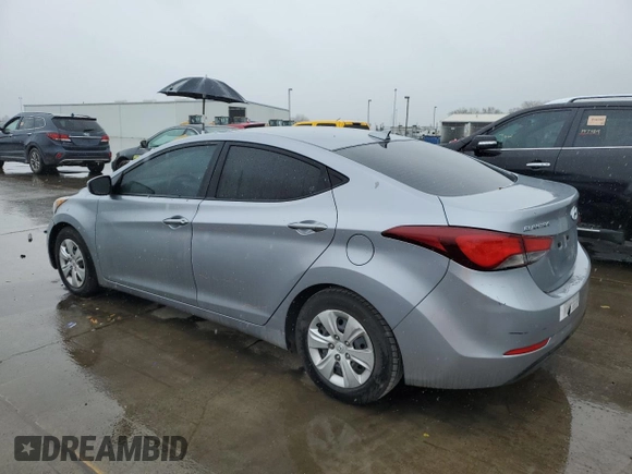 2016 Hyundai Elantra SE with VIN 5NPDH4AE5GH774298, listed as a Copart auction lot 45185505 with 175,868 mi miles and Salvage Title. Bid and sale history available at DreamBid. Image 2.