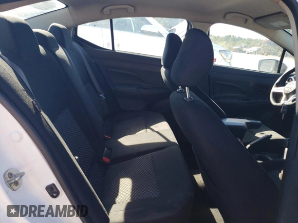 2022 Nissan Versa S with VIN 3N1CN8DV9NL855960, listed as a Copart auction lot 73830144 with Not provided miles and Salvage title. Bid and sale history available at DreamBid. Image 10.
