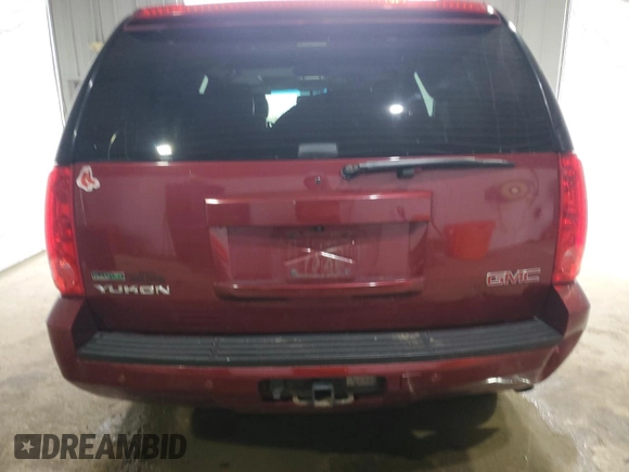 2011 GMC Yukon SLT with VIN 1GKS2CE06BR200400, listed as a Copart auction lot 50156125 with 203,008 mi miles and Salvage Title. Bid and sale history available at DreamBid. Image 6.