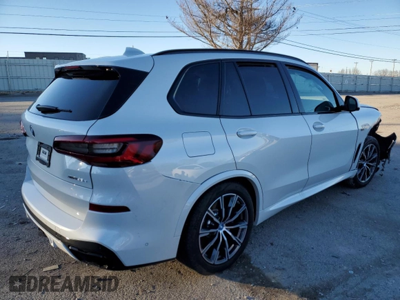 2022 BMW X5 xDrive45e with VIN 5UXTA6C05N9K04819, listed as a Copart auction lot 64915072 with 0 mi miles. Bid and sale history available at carsss.com. Image 4.