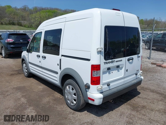 2012 Ford Transit Connect XLT z VIN NM0LS6BN8CT079128, wystawiony jako IAAI lot #42110567 z przebiegiem 217 000 mil mil oraz . Historia ofert i sprzedaży dostępna na DreamBid. Obrazek 3.