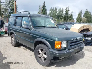 2000 Land Rover Discovery Cloth z VIN SALTY1241YA250034, wystawiony jako IAAI lot #41950481 z przebiegiem 164 093 mil mil oraz . Historia ofert i sprzedaży dostępna na DreamBid. Obrazek 1.