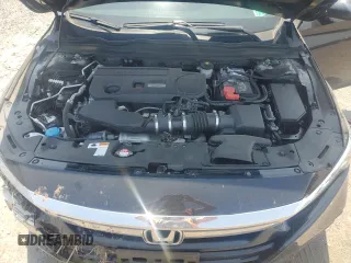 2020 Honda Accord EX-L with VIN 1HGCV2F51LA004779, listed as a Copart auction lot 59372935 with 61,884 mi miles and Salvage title. Bid and sale history available at DreamBid. Image 11.