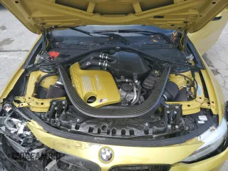 2015 BMW M4 with VIN WBS3R9C51FK334817, listed as a Copart auction lot 53521564 with 51,403 mi miles. Bid and sale history available at carsss.com. Image 13.