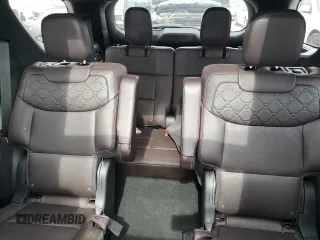 2025 Ford Explorer Platinum with VIN 1FMWK8HC6SGB57457, listed as a Copart auction lot 53721195 with 4,956 mi miles and Salvage title. Bid and sale history available at DreamBid. Image 10.
