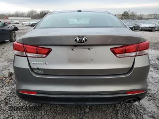 2016 Kia Optima LX with VIN 5XXGT4L3XGG006397, listed as a Copart auction lot 43457375 with 110,523 mi miles and Salvage Title. Bid and sale history available at carsss.com. Image 6.