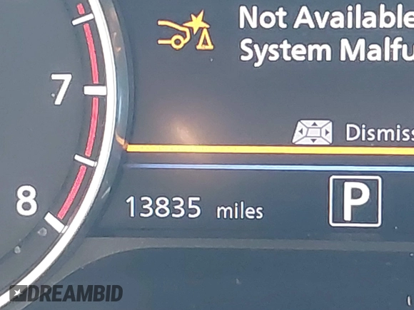2024 Nissan Sentra SR with VIN 3N1AB8DV6RY207470, listed as a IAAI auction lot 41486139 with 13,835 mi miles and . Bid and sale history available at DreamBid. Image 15.