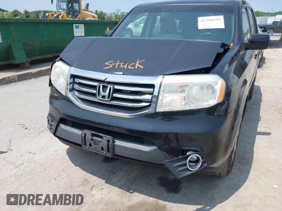 2012 Honda Pilot EX-L с VIN 5FNYF4H62CB076245, выставлен на аукционе IAAI как лот 42390555 с пробегом 209 797 миль миль и . История ставок и продаж доступна на DreamBid. Изображение 6.