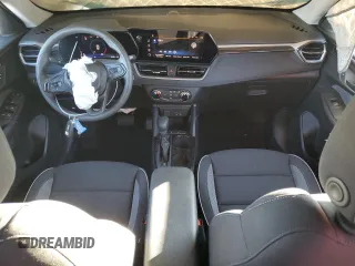 2024 Chevrolet TrailBlazer LS with VIN KL79MMS22RB191520, listed as a Copart auction lot 46158955 with 2,546 mi miles and Salvage Title. Bid and sale history available at DreamBid. Image 8.