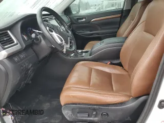 2018 Toyota Highlander Hybrid Limited with VIN 5TDDGRFH4JS052163, listed as a Copart auction lot 49333725 with 66,539 mi miles and Salvage title. Bid and sale history available at DreamBid. Image 7.