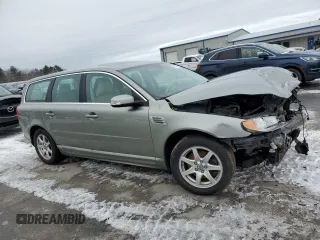 2008 Volvo V70 with VIN YV1BW982581033321, listed as a Copart auction lot 86269014 with 254,223 mi miles and Salvage title. Bid and sale history available at DreamBid. Image 4.