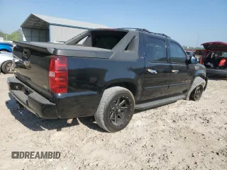 2007 Chevrolet Avalanche LTZ with VIN 3GNEC12057G271214, listed as a Copart auction lot 53292425 with 177,854 mi miles and Salvage title. Bid and sale history available at DreamBid. Image 3.