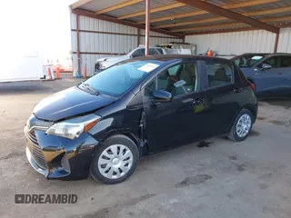 2015 Toyota Yaris L with VIN VNKKTUD32FA030980, listed as a IAAI auction lot 41655132 with 106,826 mi miles and . Bid and sale history available at carsss.com. Image 17.
