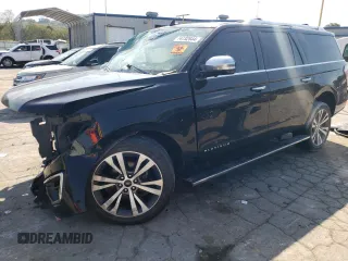 2021 Ford Expedition Max Platinum with VIN 1FMJK1MT4MEA59923, listed as a Copart auction lot 74732844 with Not provided miles and Salvage title. Bid and sale history available at DreamBid. Image 1.