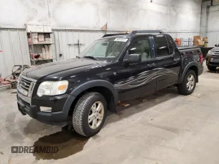2007 Ford Explorer Sport Trac XLT with VIN 1FMEU51837UA18437, listed as a Copart auction lot 56845505 with 162,122 mi miles and Clean title. Bid and sale history available at DreamBid. Image 1.