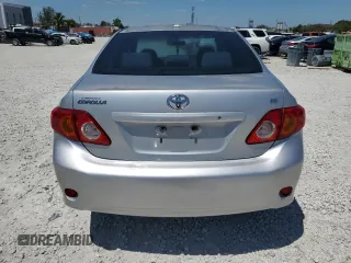 2009 Toyota Corolla with VIN JTDBL40E299062723, listed as a Copart auction lot 52899515 with 183,666 mi miles and Salvage Title. Bid and sale history available at carsss.com. Image 6.