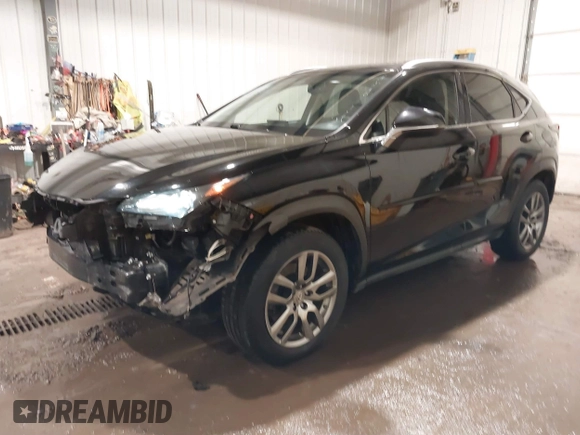 2015 Lexus NX 200t with VIN JTJBARBZ1F2004476, listed as a IAAI auction lot 41668982 with 110,512 mi miles and . Bid and sale history available at DreamBid. Image 18.