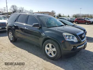 2012 GMC Acadia SLE with VIN 1GKKVPEDXCJ190567, listed as a Copart auction lot 48074955 with 205,590 mi miles and Salvage Title. Bid and sale history available at carsss.com. Image 4.