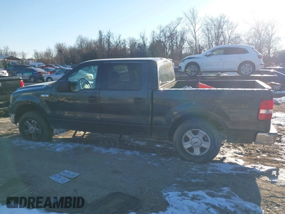 2004 Ford F-150 XLT with VIN 1FTPW14584KC75683, listed as a IAAI auction lot 41224632 with 349,638 mi miles. Bid and sale history available at carsss.com. Image 15.