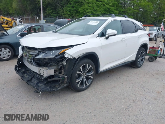 2019 Lexus RX 350 with VIN 2T2BZMCA7KC169897, listed as a IAAI auction lot 42312981 with 35,864 mi miles and . Bid and sale history available at DreamBid. Image 17.
