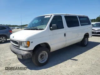 2000 Ford Econoline Cargo z VIN 1FTNE24L1YHB32415, wystawiony jako Copart lot #58357855 z przebiegiem 160 497 mil mil oraz Szkoda całkowita • Salvage title. Historia ofert i sprzedaży dostępna na DreamBid. Obrazek 1.