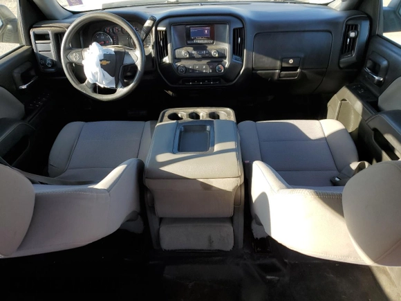 2014 Chevrolet Silverado 1500 Work Truck with VIN 3GCUKPEH4EG180170, listed as a Copart auction lot 53023585 with 165,878 mi miles and Salvage Title. Bid and sale history available at DreamBid. Image 8.