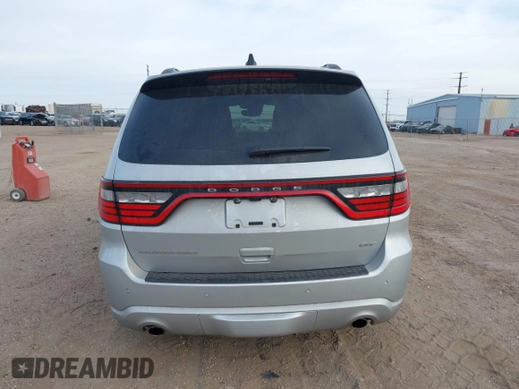 2024 Dodge Durango GT Plus with VIN 1C4RDHDG3RC189756, listed as a IAAI auction lot 41541883 with 31,150 mi miles and . Bid and sale history available at DreamBid. Image 16.