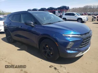 2023 Chevrolet Blazer LT с VIN 3GNKBHR49PS140971, выставлен на аукционе Copart как лот 53527345 с пробегом 18 592 миль миль и Списание • Salvage title. История ставок и продаж доступна на DreamBid. Изображение 4.