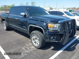 2014 GMC Sierra 1500 Denali z VIN 3GTU2WEC2EG302474, wystawiony jako IAAI lot #41881222 z przebiegiem 197 221 mil mil oraz . Historia ofert i sprzedaży dostępna na DreamBid. Obrazek 1.
