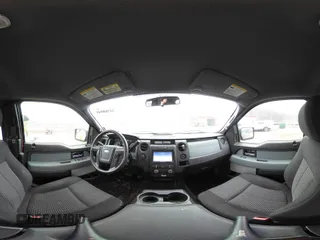 2014 Ford F-150 XL with VIN 1FTFX1EF0EKE42992, listed as a IAAI auction lot 41568048 with 156,499 mi miles. Bid and sale history available at carsss.com. Image 18.