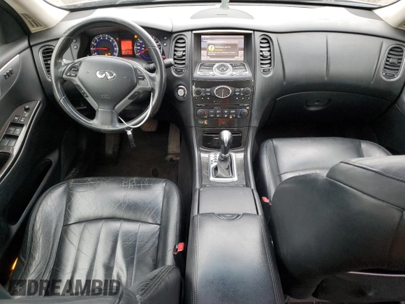2008 Infiniti EX Journey with VIN JNKAJ09F28M362682, listed as a Copart auction lot 54152355 with 233,835 mi miles and Salvage title. Bid and sale history available at DreamBid. Image 8.