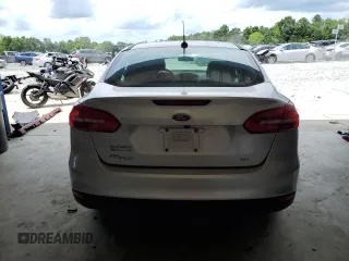 2017 Ford Focus SE with VIN 1FADP3F21HL258115, listed as a Copart auction lot 60151275 with 42,450 mi miles and Salvage title. Bid and sale history available at DreamBid. Image 6.