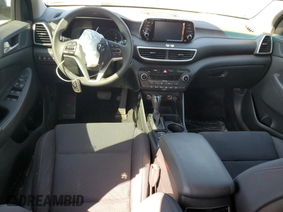 2020 Hyundai Tucson SEL with VIN KM8J33AL9LU137534, listed as a Copart auction lot 52304365 with 27,195 mi miles and Salvage title. Bid and sale history available at DreamBid. Image 8.