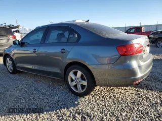 2012 Volkswagen Jetta Sedan TDI with VIN 3VW3L7AJ3CM466573, listed as a Copart auction lot 42820135 with 100,074 mi miles and Salvage Title. Bid and sale history available at carsss.com. Image 2.