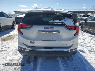 2019 GMC Terrain SLT with VIN 3GKALVEV1KL202501, listed as a Copart auction lot 45645415 with 122,550 mi miles and Clean Title. Bid and sale history available at carsss.com. Image 6.