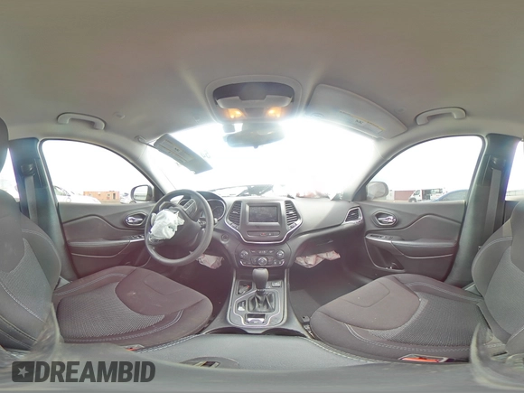 2021 Jeep Cherokee Latitude with VIN 1C4PJLCB4MD155837, listed as a Copart auction lot 54418245 with 54,232 mi miles and Salvage title. Bid and sale history available at DreamBid. Image 15.