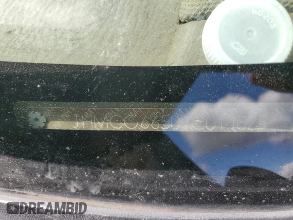 2001 Honda Accord LX z VIN JHMCG66501C014025, wystawiony jako Copart lot #51326805 z przebiegiem Nie podano mil oraz Szkoda całkowita • Salvage title. Historia ofert i sprzedaży dostępna na DreamBid. Obrazek 13.