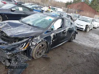 2021 Toyota Corolla Hatchback SE with VIN JTNB4MBE0M3138036, listed as a IAAI auction lot 41476375 with 1 mi miles. Bid and sale history available at carsss.com. Image 17.