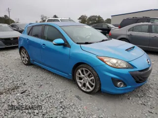 2010 Mazda 3 with VIN JM1BL1H36A1301646, listed as a Copart auction lot 78864454 with 59,894 mi miles and Salvage Title. Bid and sale history available at carsss.com. Image 4.