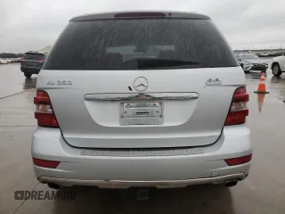 2009 Mercedes-Benz M 3.5L with VIN 4JGBB56E69A519690, listed as a Copart auction lot 86431644 with 287,158 mi miles and Clean Title. Bid and sale history available at carsss.com. Image 6.