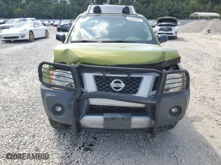 2011 Nissan Xterra Pro-4X with VIN 5N1AN0NW6BC523782, listed as a Copart auction lot 69386664 with 105,606 mi miles and Salvage Title. Bid and sale history available at carsss.com. Image 5.