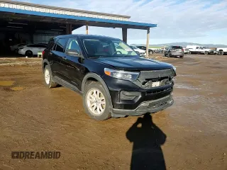 2021 Ford Explorer with VIN 1FMSK7BH2MGA22492, listed as a Copart auction lot 44423345 with 83,402 mi miles and Salvage Title. Bid and sale history available at carsss.com. Image 12.