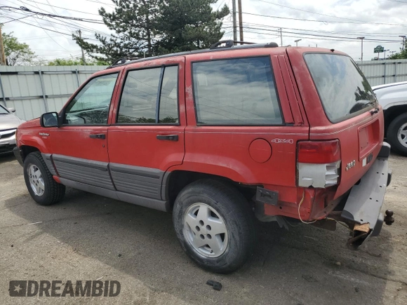 1994 Jeep Grand Cherokee Laredo с VIN 1J4GZ58S7RC311048, выставлен на аукционе Copart как лот 56759635 с пробегом 242 460 миль миль и Списание • Salvage title. История ставок и продаж доступна на DreamBid. Изображение 2.