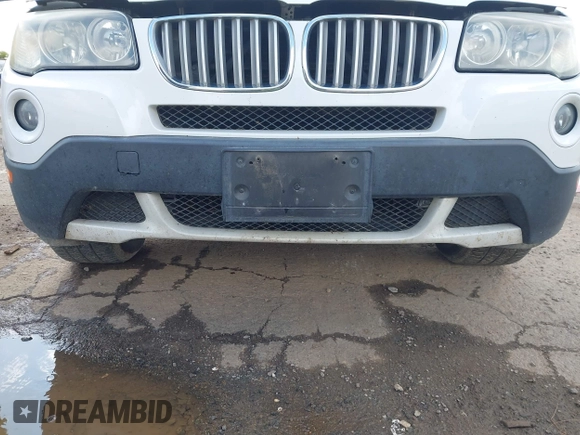 2008 BMW X3 3.0si with VIN WBXPC93438WJ04762, listed as a IAAI auction lot 41929429 with 170,270 mi miles. Bid and sale history available at carsss.com. Image 6.