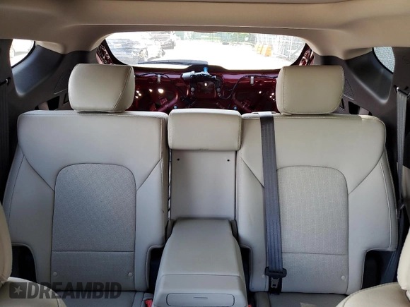 2017 Hyundai Santa Fe 2.4L with VIN 5XYZU3LB5HG411281, listed as a Copart auction lot 61428215 with 51,423 mi miles and Salvage title. Bid and sale history available at DreamBid. Image 10.