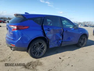 2021 Acura RDX w/A-Spec Package с VIN 5J8TC1H60ML000783, выставлен на аукционе Copart как лот 86193164 с пробегом 35 693 миль миль и Списание • Salvage title. История ставок и продаж доступна на DreamBid. Изображение 3.