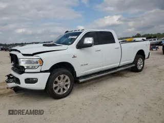 2024 Ram 3500 Laramie with VIN 3C63R3JL7RG112405, listed as a Copart auction lot 44067745 with 10,058 mi miles and Salvage Title. Bid and sale history available at carsss.com. Image 1.