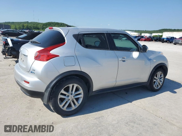 2013 Nissan Juke SV with VIN JN8AF5MR8DT219919, listed as a Copart auction lot 55976165 with 124,532 mi miles and Clean title. Bid and sale history available at DreamBid. Image 3.